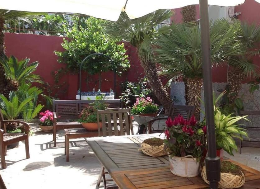 Patio Foto