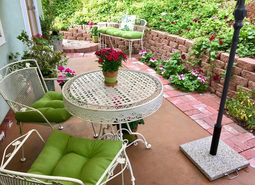 Patio Foto