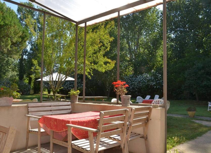 Patio Foto
