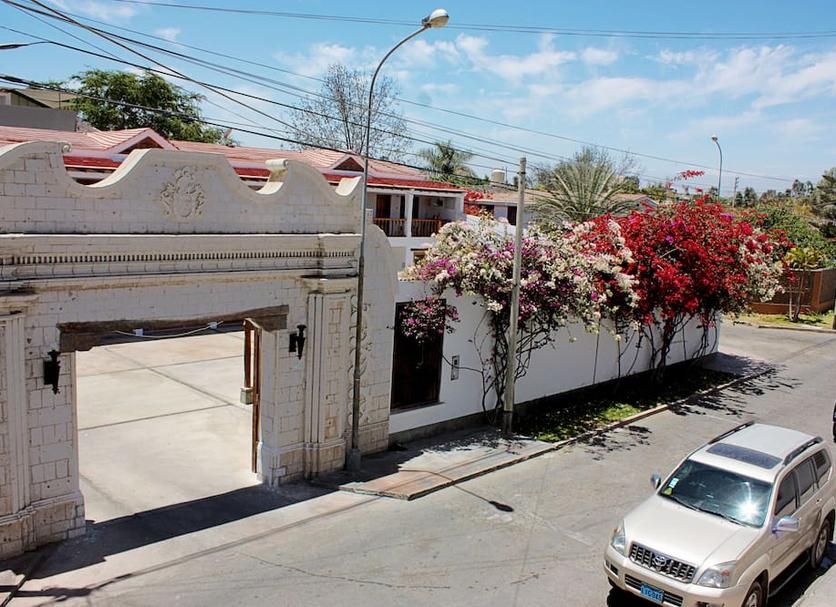Vista del exterior Foto