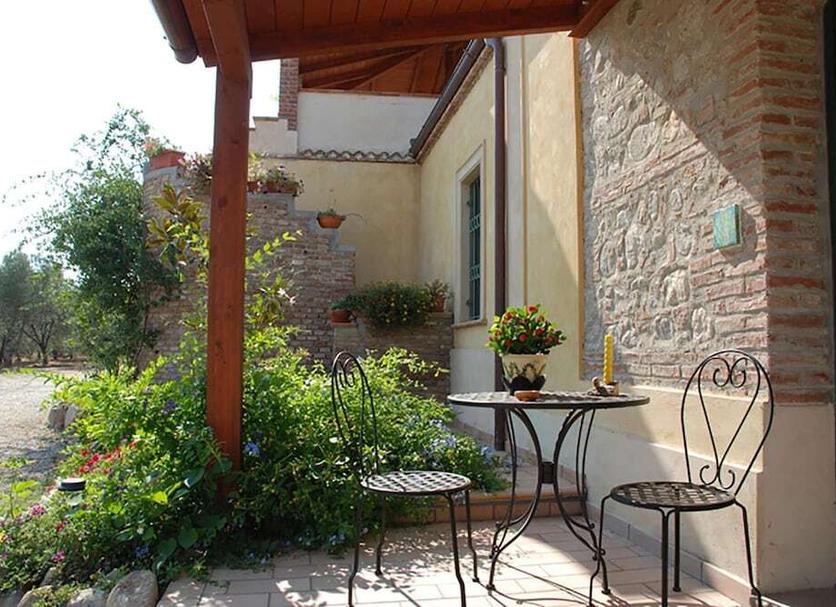 Patio Foto