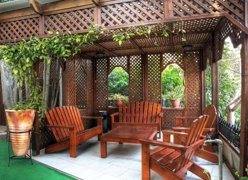 Patio Foto