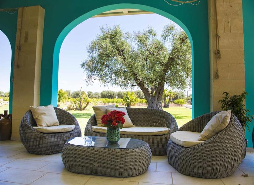 Patio Foto