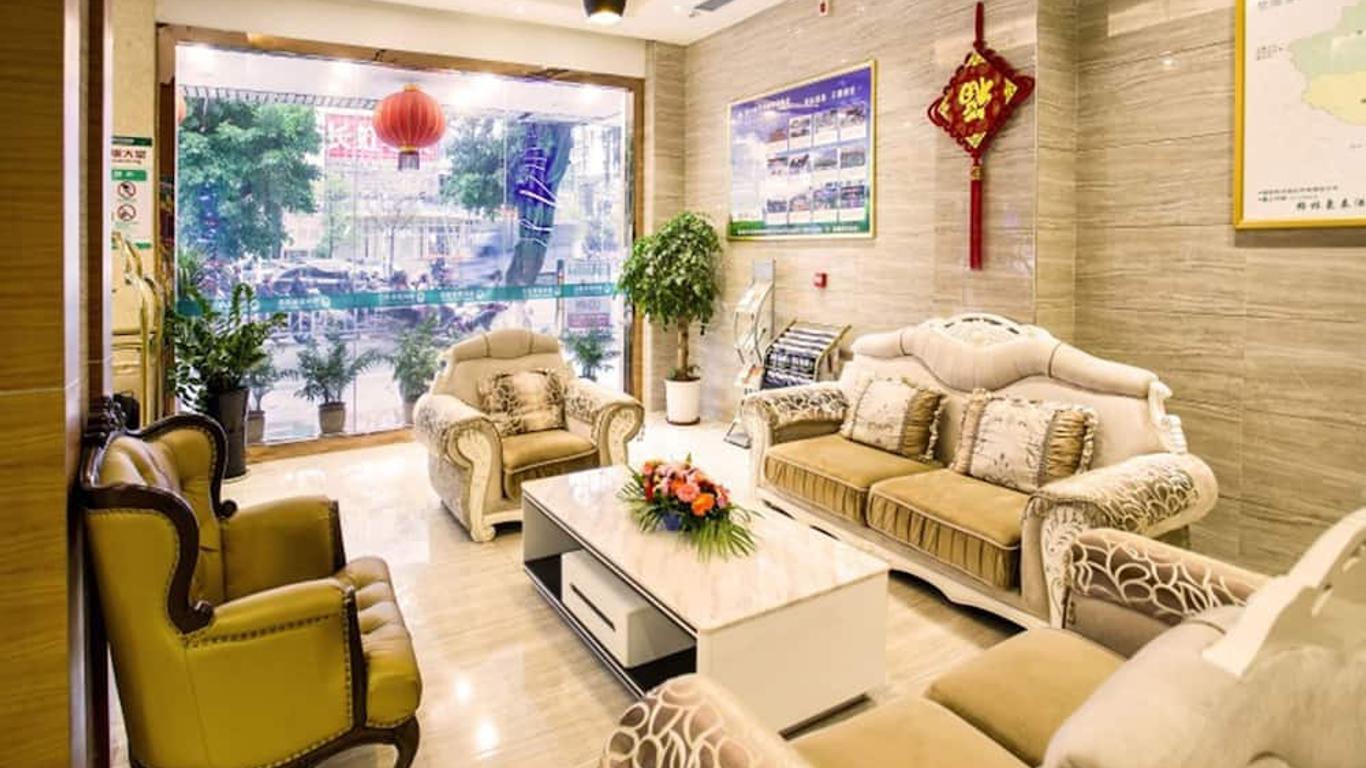 Greentree Inn Guangdong Jieyang Bus Terminal Station Ronghua Avenue Business Hotel