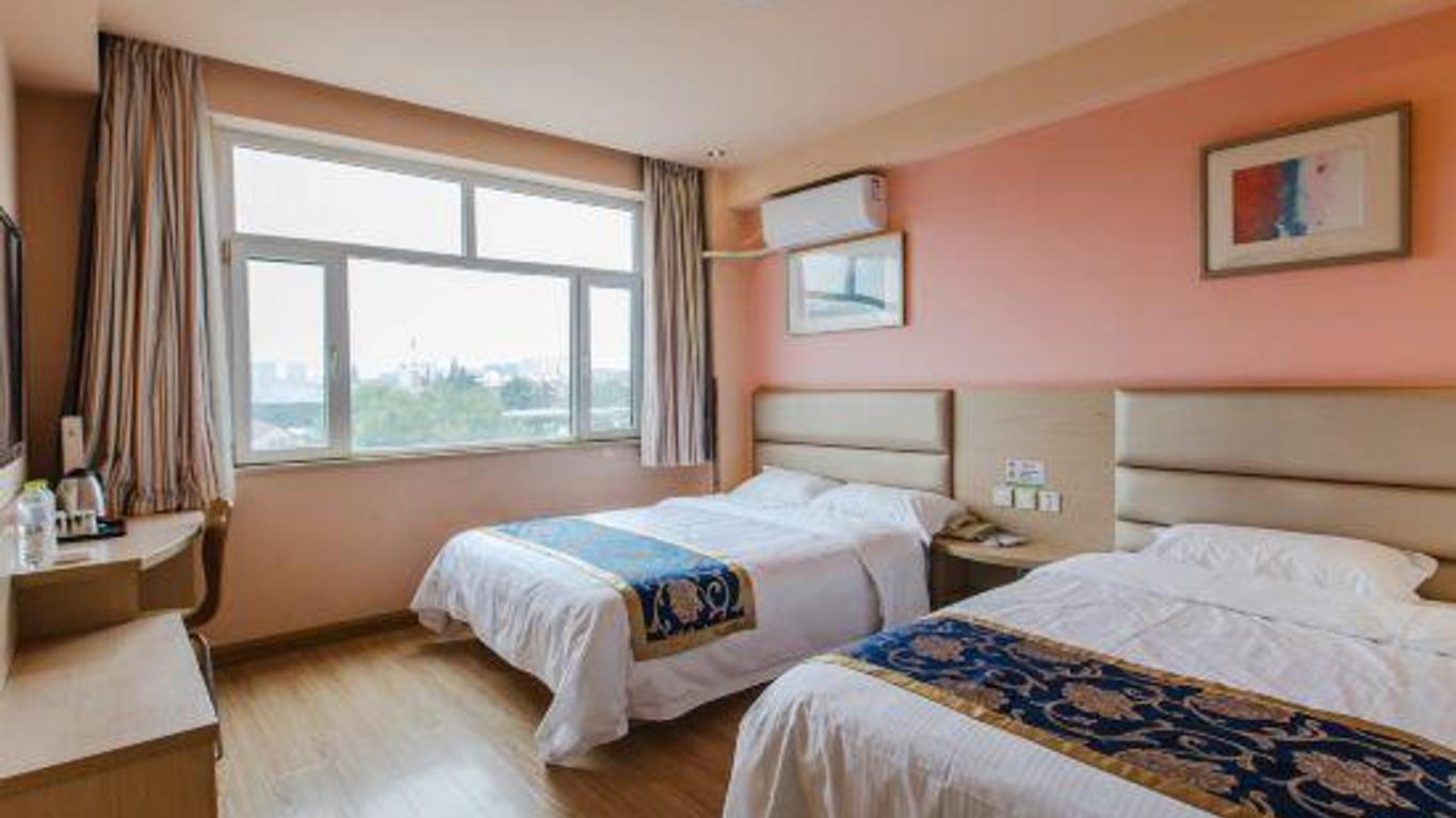 Grace Inn Qingdao Jiushui Road Powerlong Plaza Branch