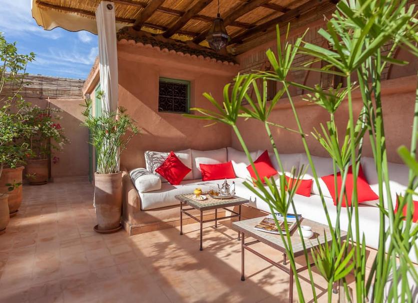Patio Foto