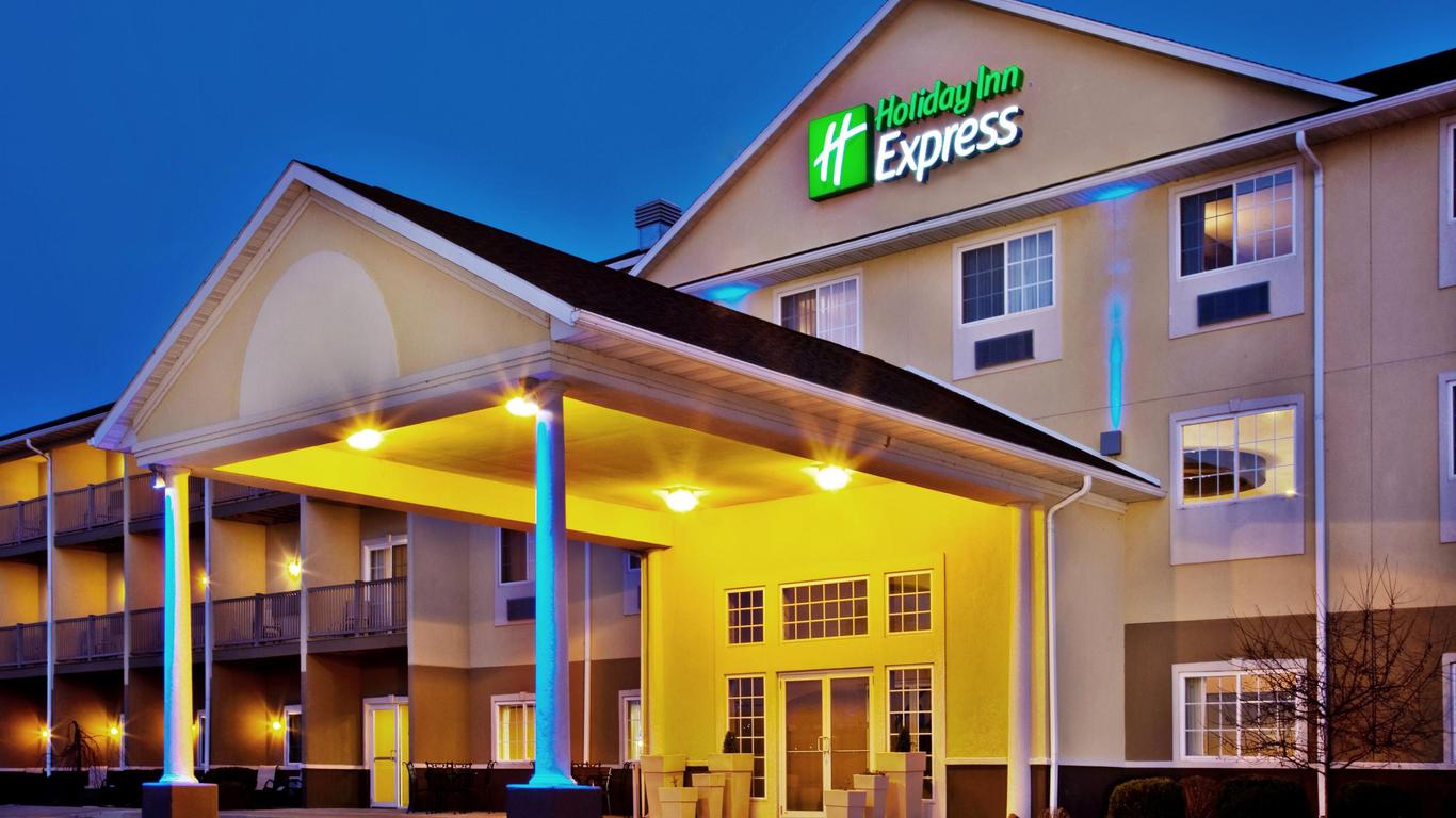 Holiday Inn Express Le Claire Riverfront-Davenport