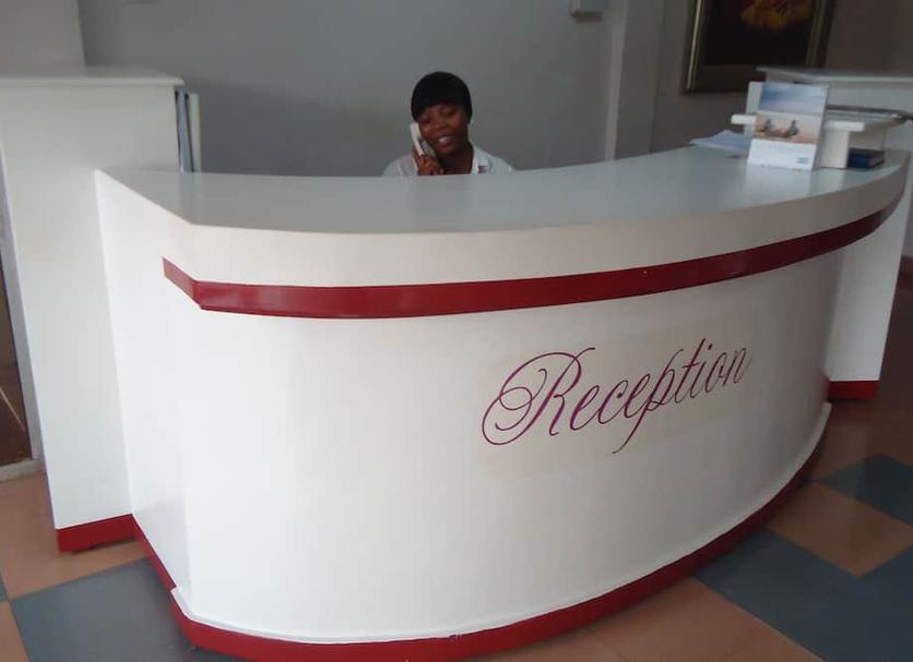 Recepción Foto