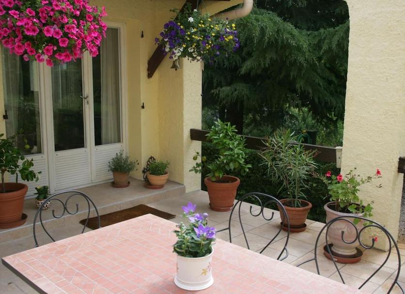 Patio Foto