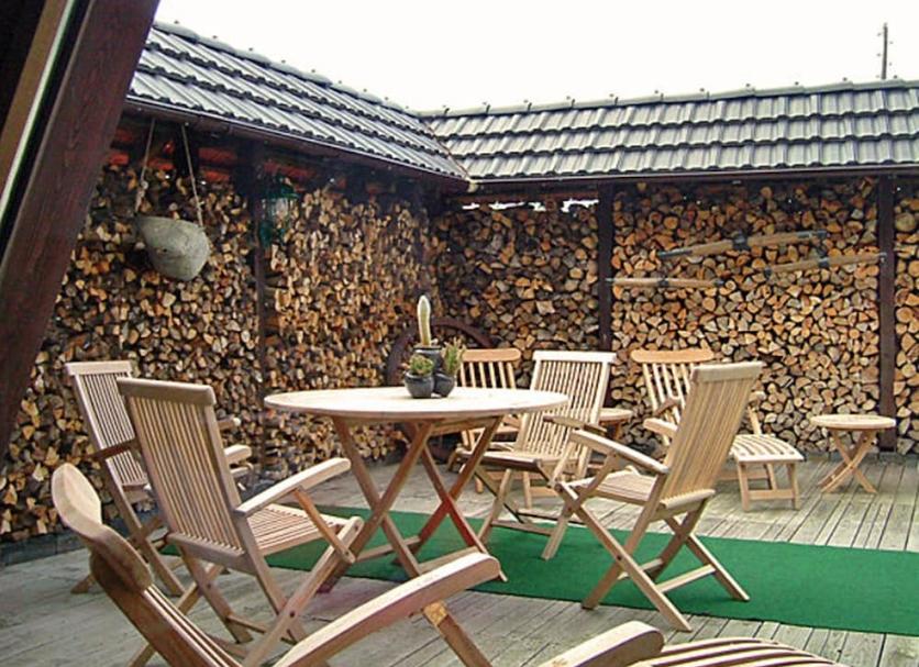 Patio Foto