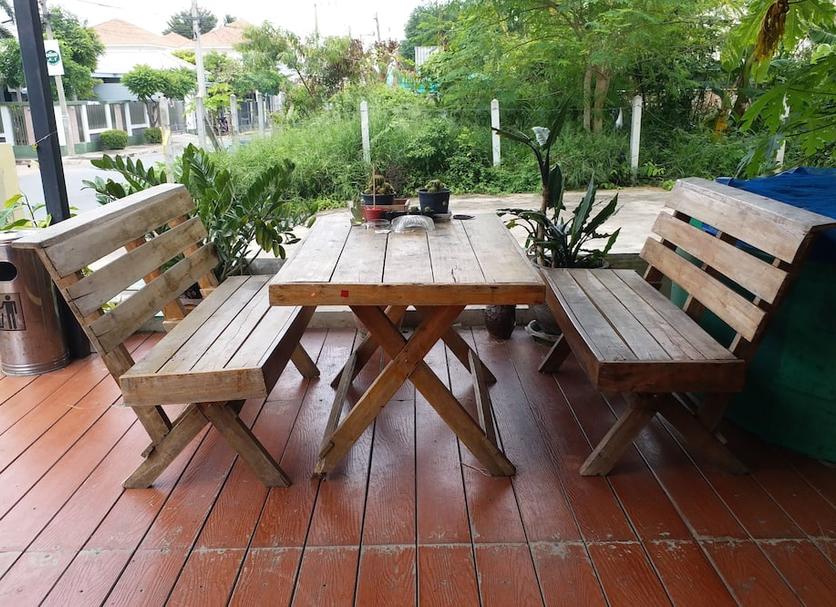 Patio Foto
