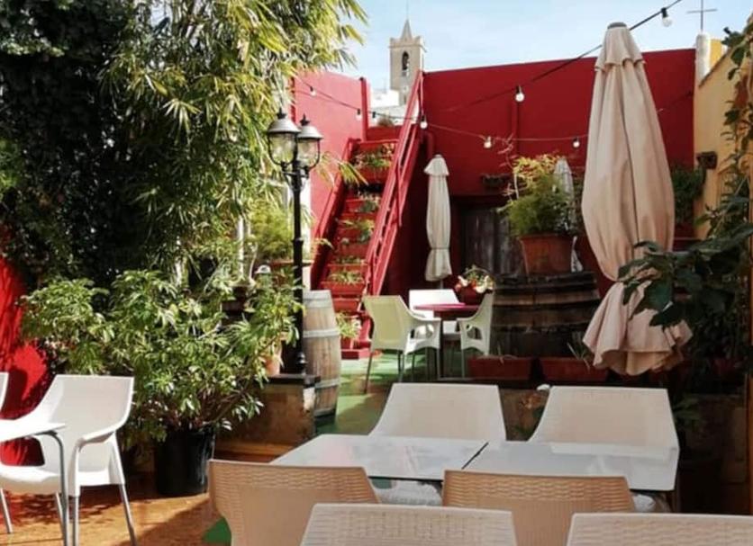 Patio Foto
