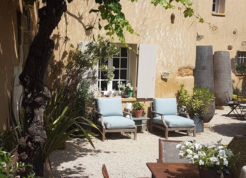 Patio Foto