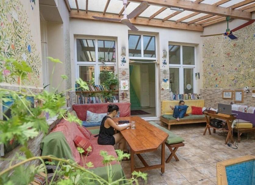 Patio Foto