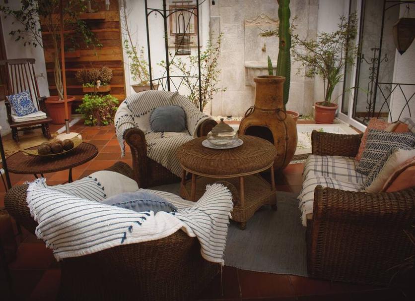 Patio Foto