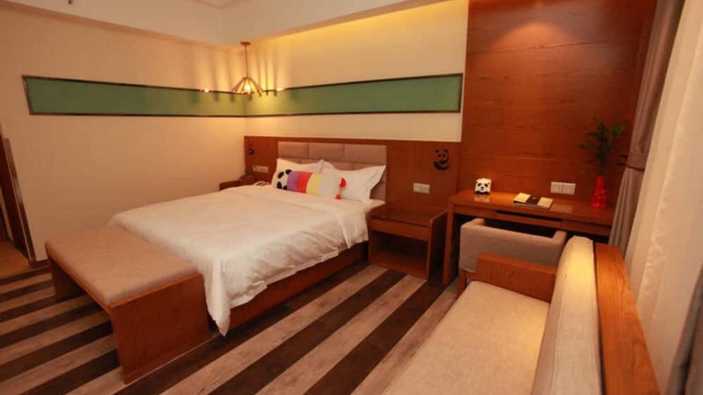 Hanting Hotel Chengdu Chunxi Road New Branch