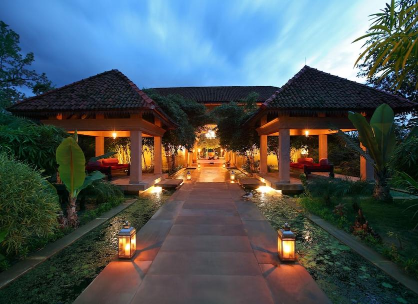 Vista del exterior Foto