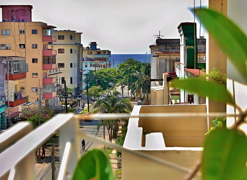 Balcón Foto
