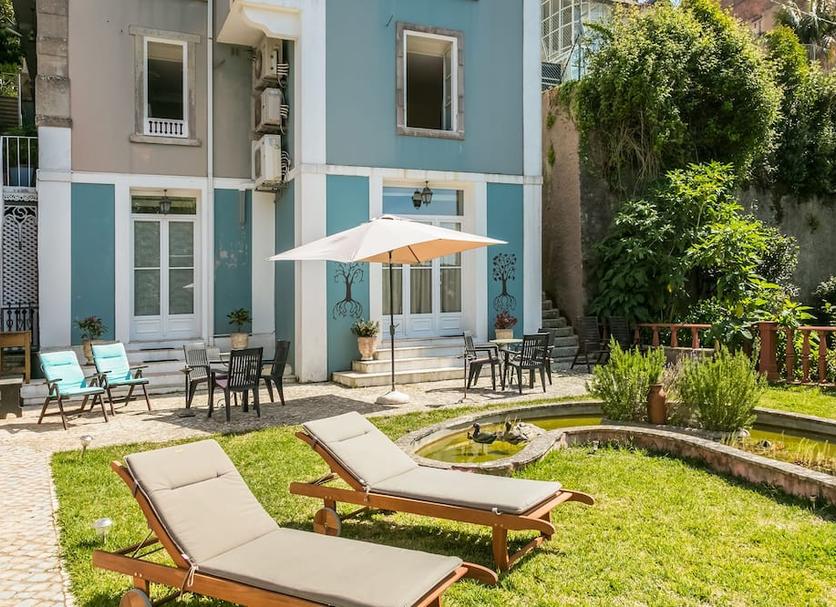Patio Foto