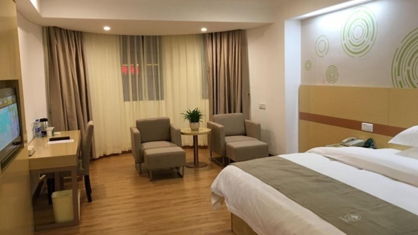 Greentree Inn Zhongshan Fusha Town Hotel