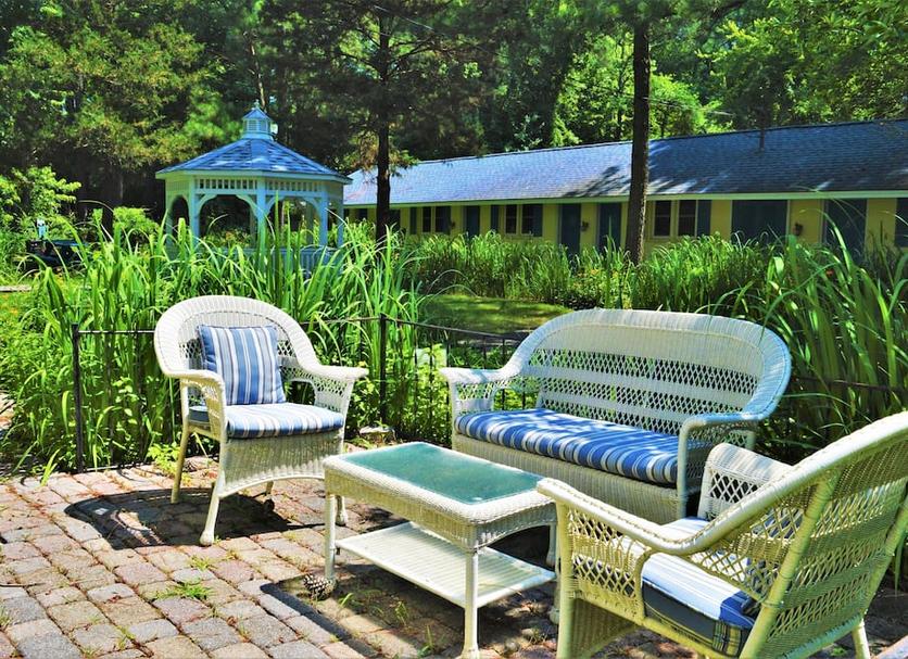 Patio Foto
