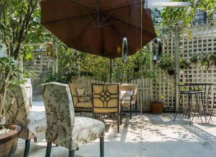 Patio Foto