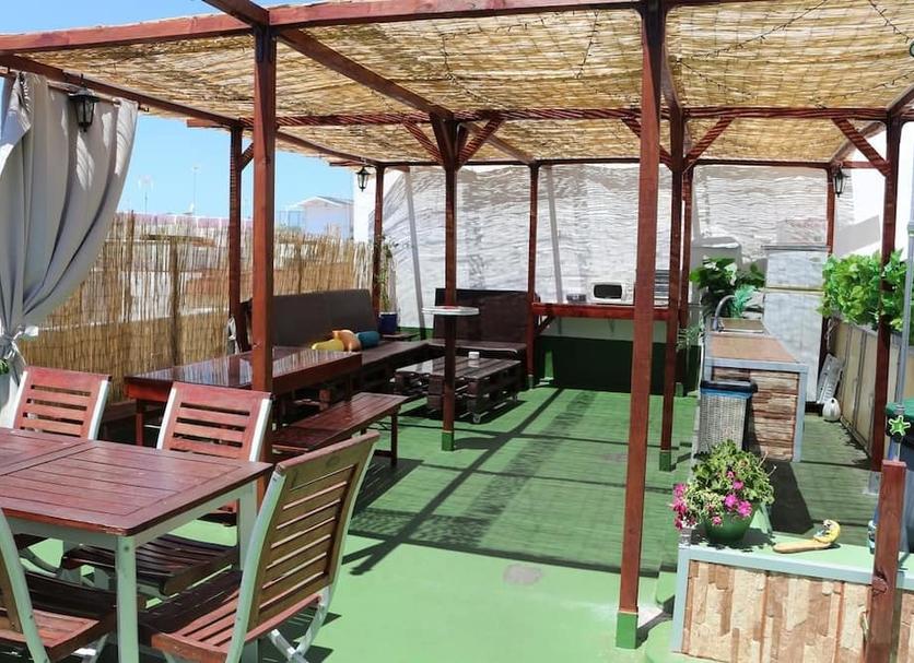 Patio Foto