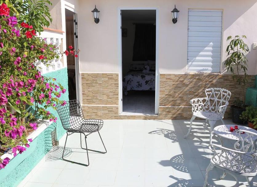 Patio Foto