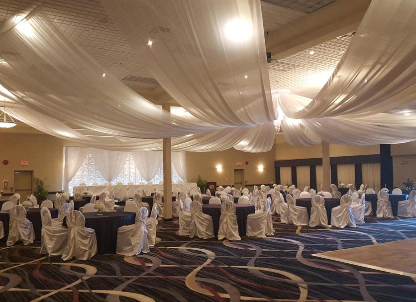 Sala de banquetes Foto