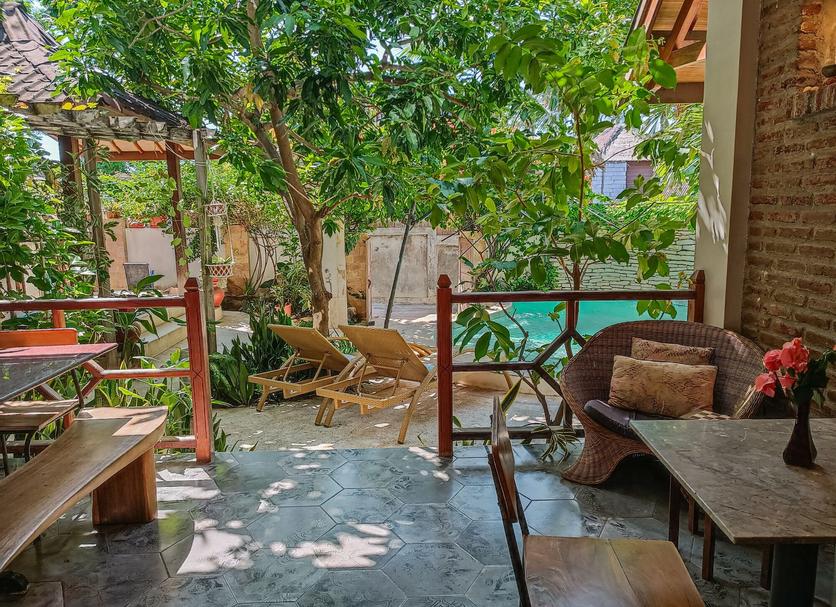 Patio Foto