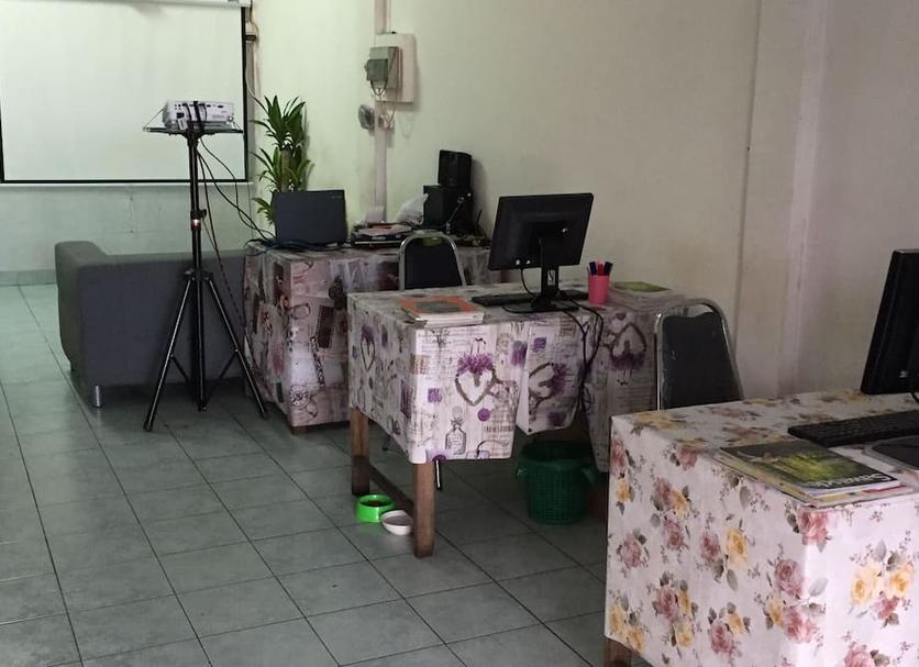 Centro de negocios Foto