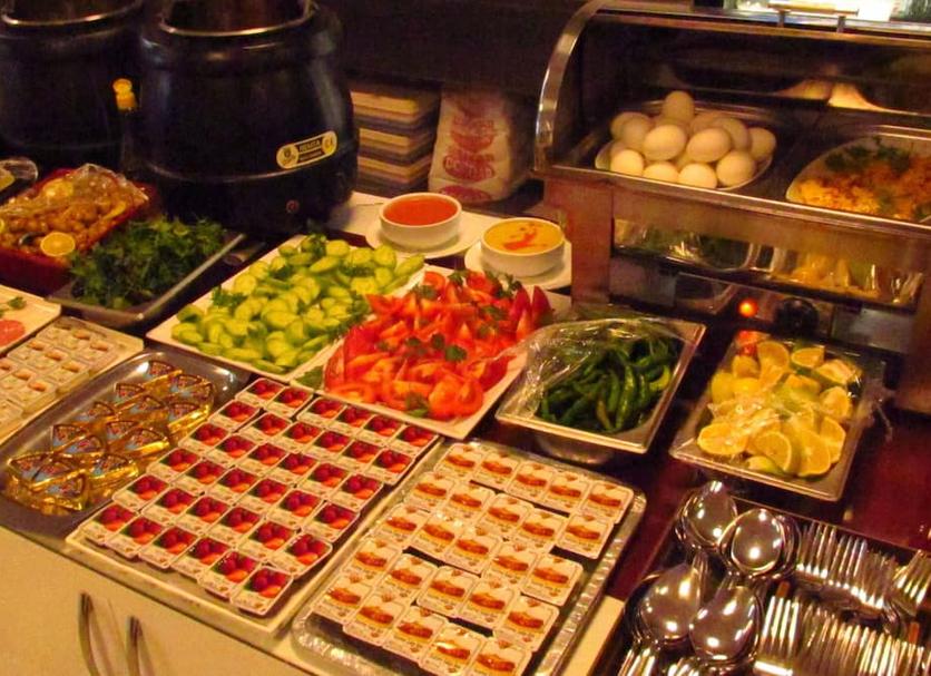 Buffet Foto