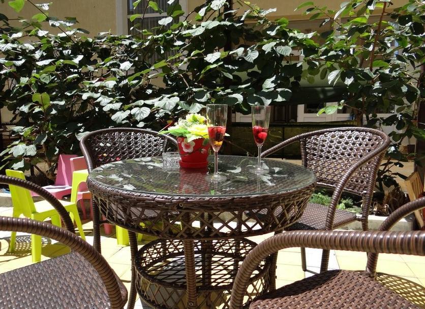 Patio Foto