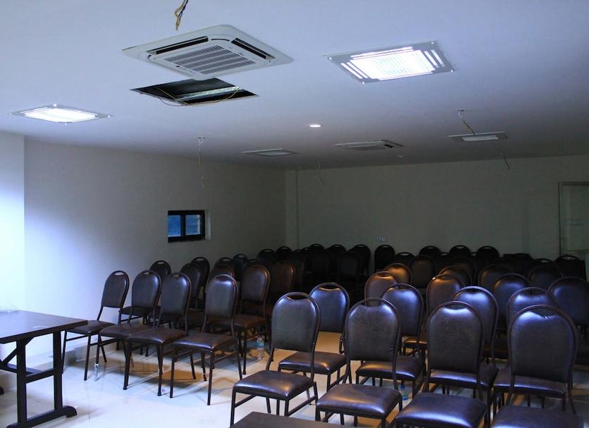 Centro de negocios Foto