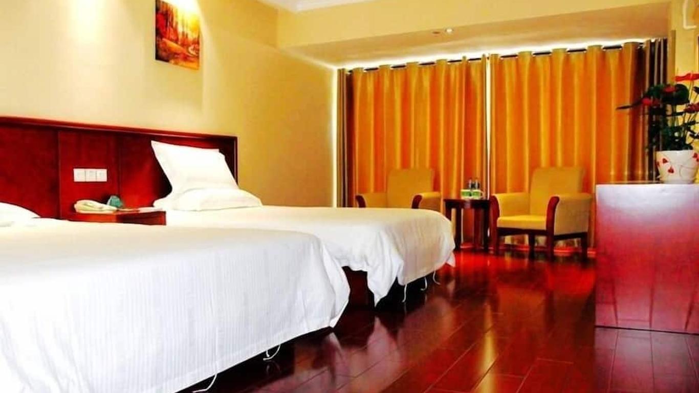 Greentree Inn Jiangsu Nantong Qidong Bus Station Express Hotel