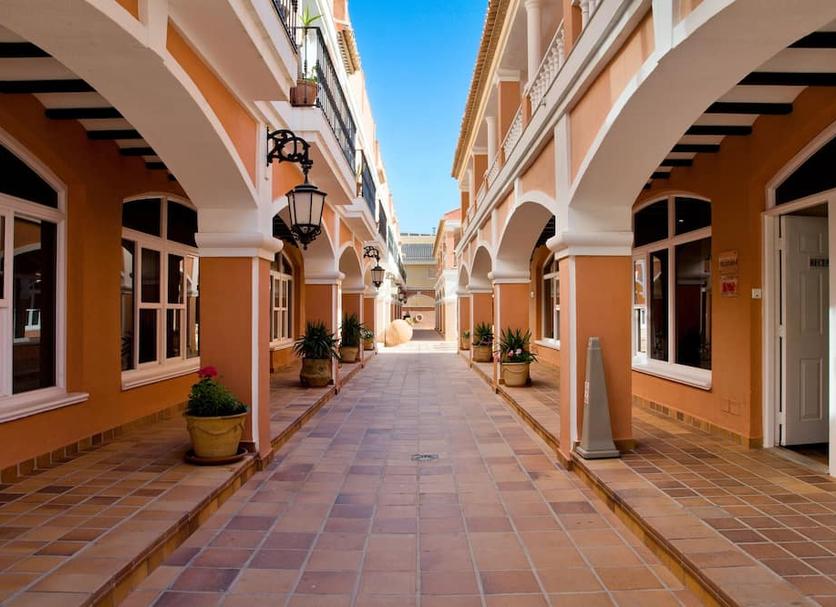 Vista del exterior Foto