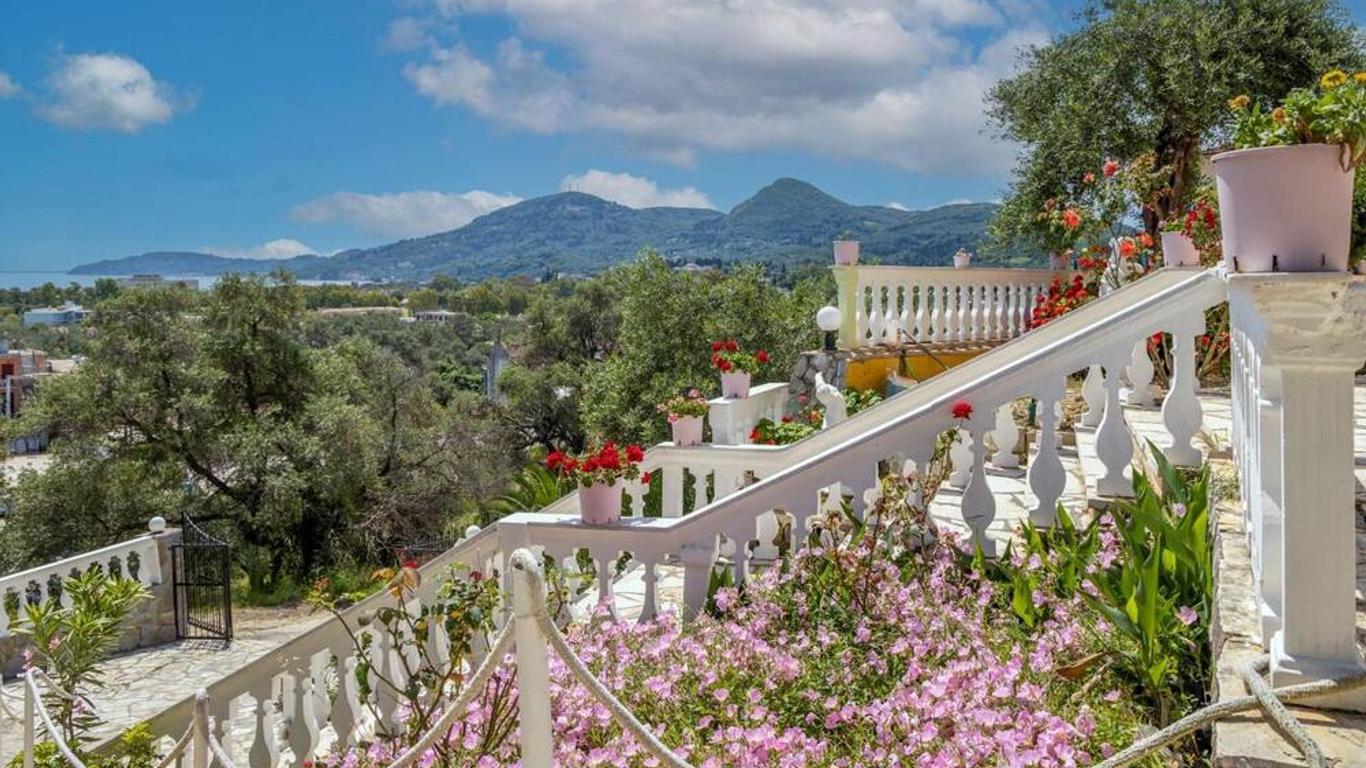 Corfu Panorama by Estia