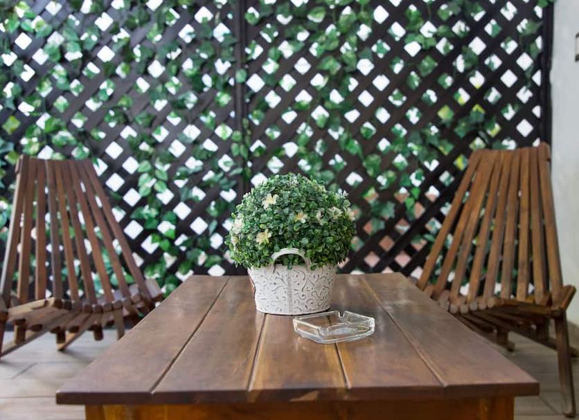Patio Foto
