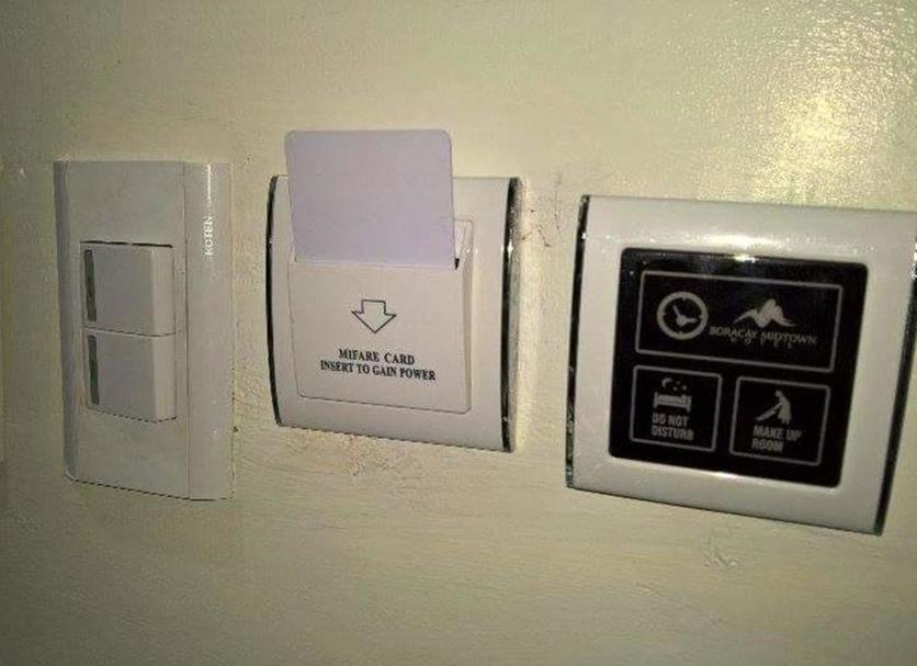 Servicio de la habitación Foto