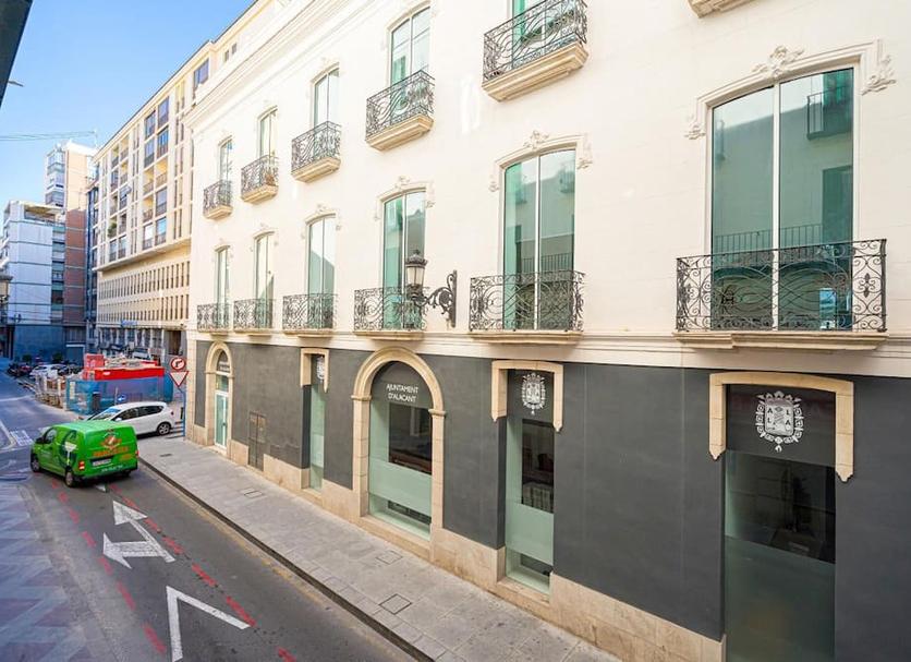 Vista del exterior Foto