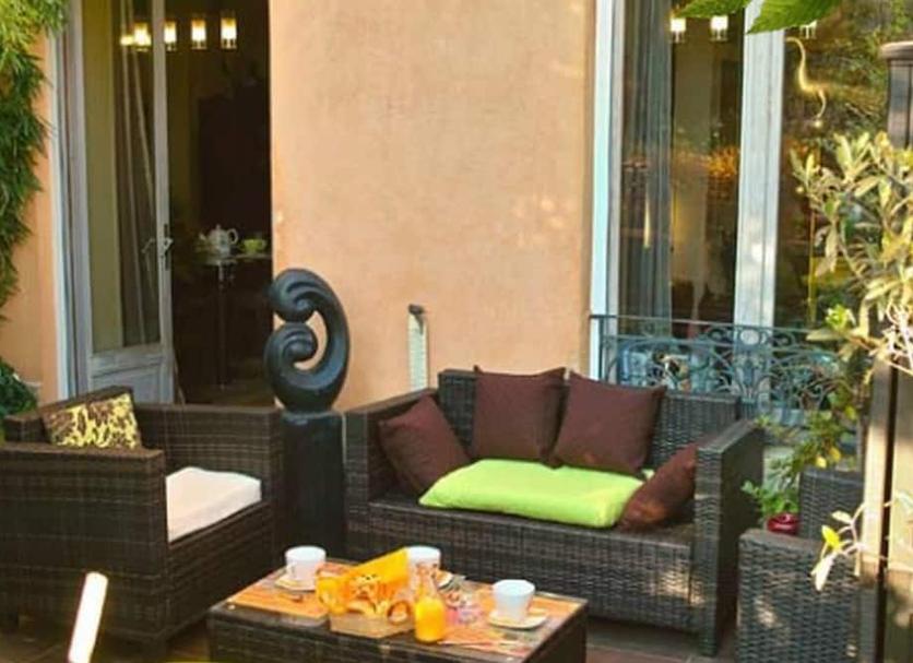 Patio Foto