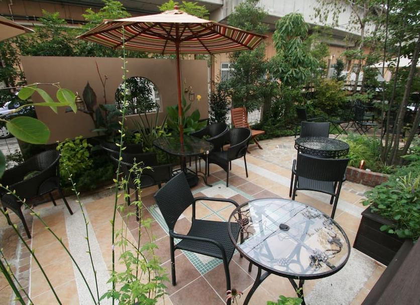 Patio Foto