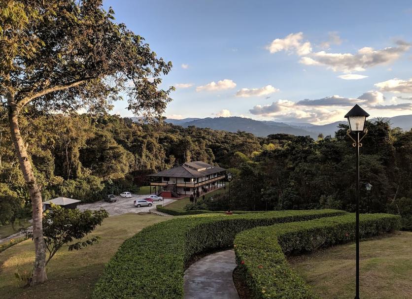 Vista del exterior Foto