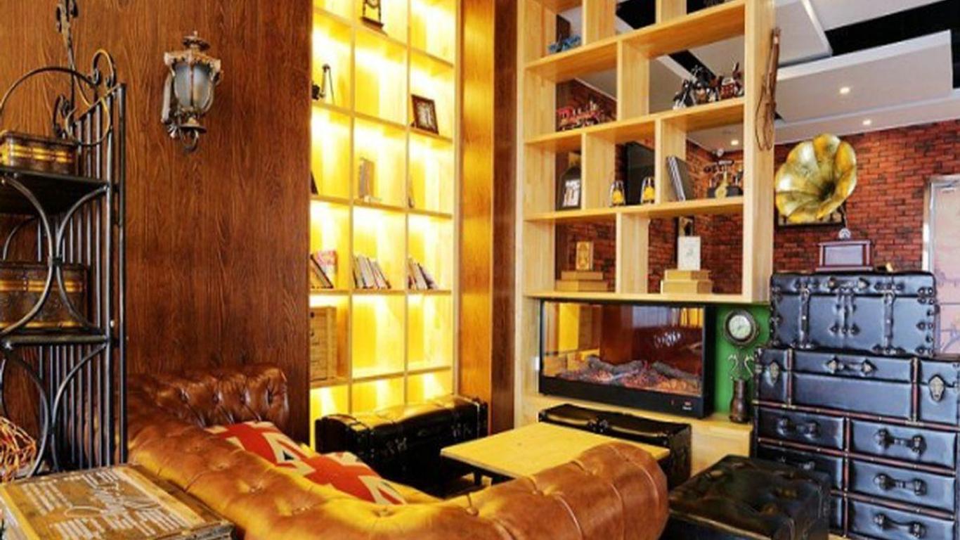 James Joyce Coffetel Hotel Nanjing High Speed Rail Station Branch