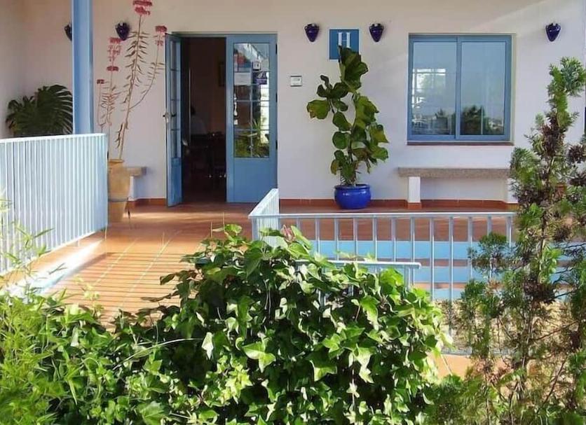 Vista del exterior Foto