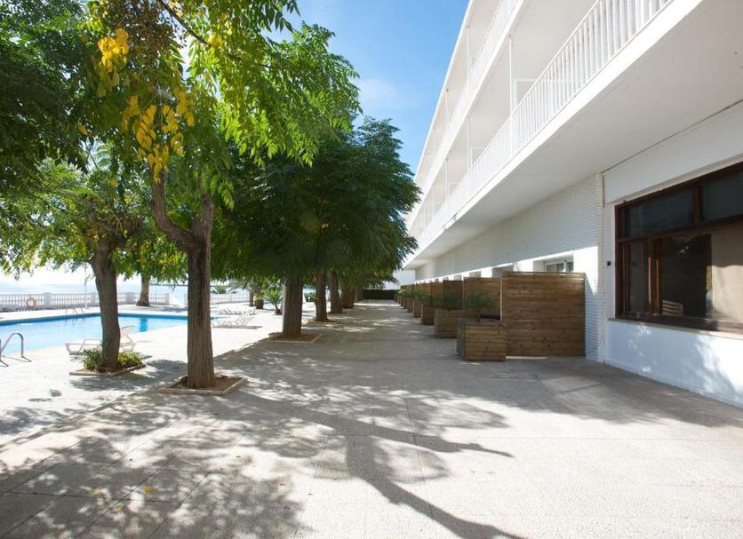 Vista del exterior Foto