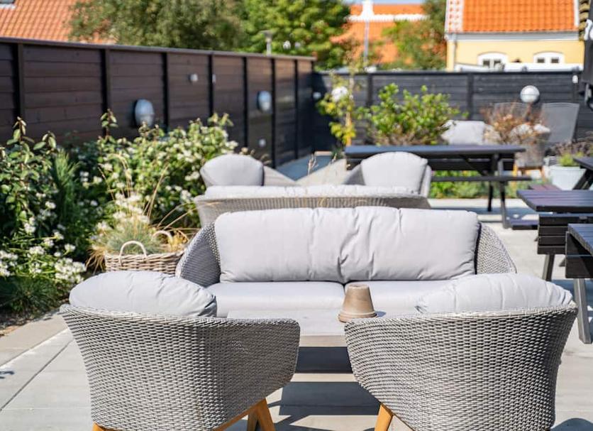Patio Foto