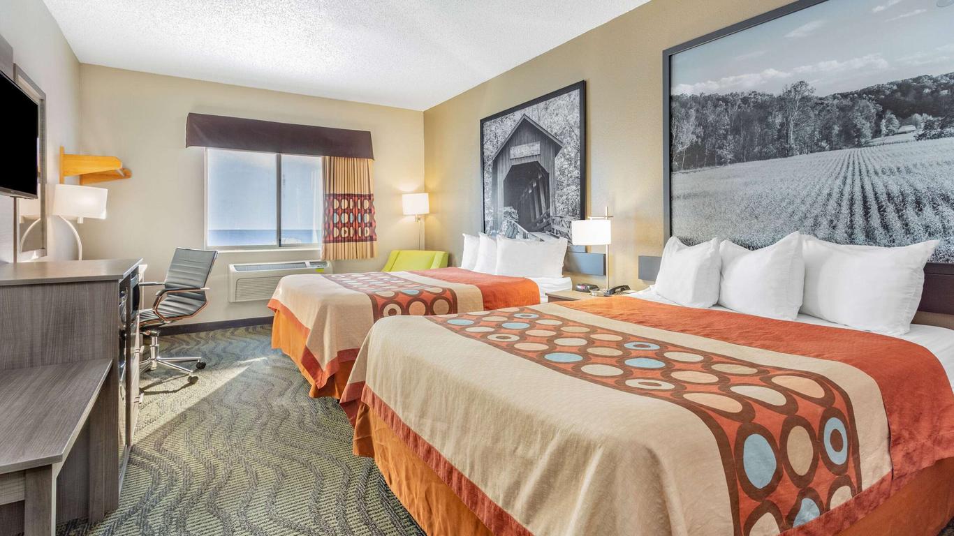 Super 8 by Wyndham Kokomo