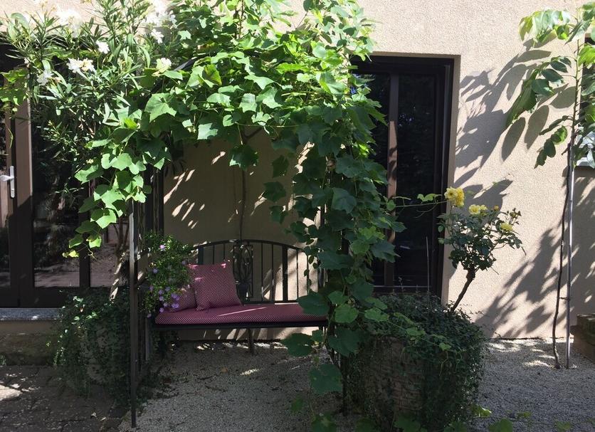 Patio Foto