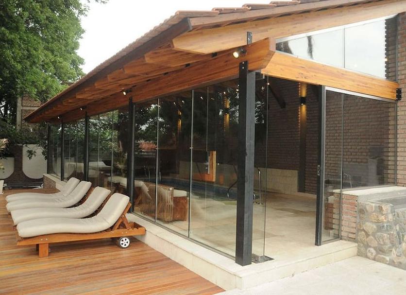 Patio Foto